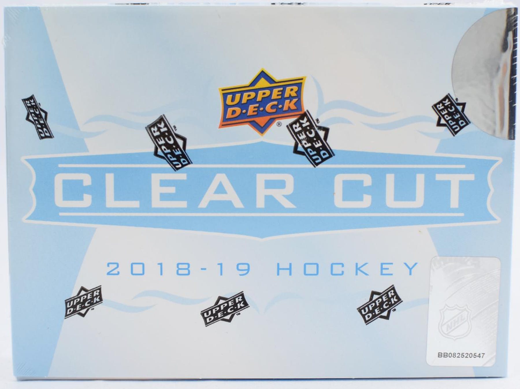 2018-19 Upper Deck Clear Cut Hockey Hobby Box | Eastridge Sports Cards