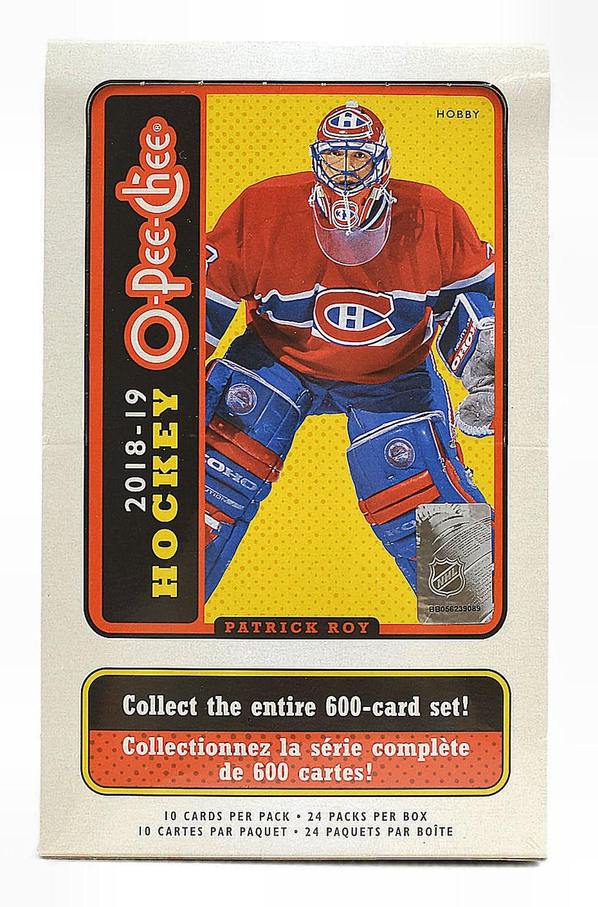 2018-19 Upper Deck O-Pee-Chee Hockey Hobby Box