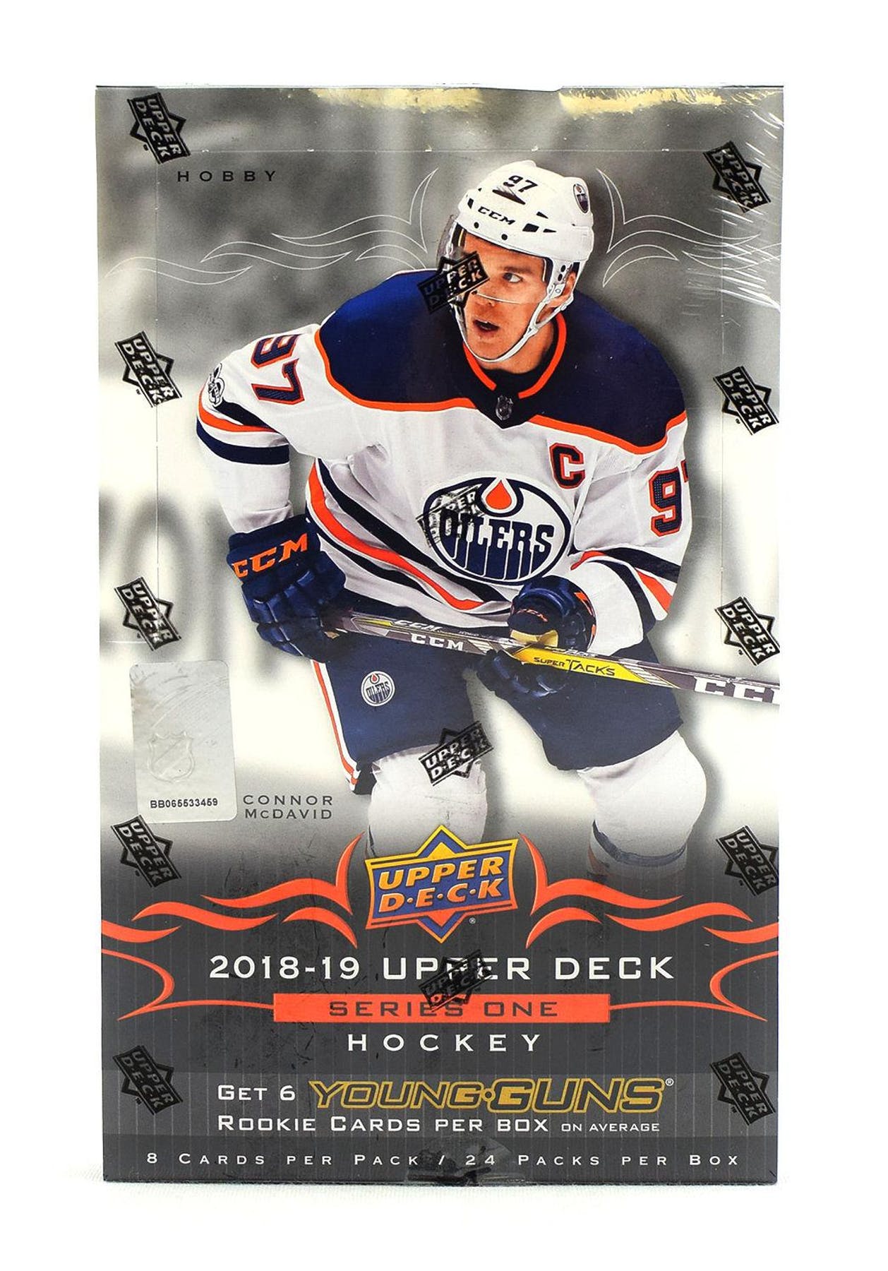 2018-19 Upper Deck Series 1 Hockey Hobby Box