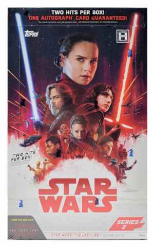 2018 Topps Star Wars: The Last Jedi Series 2 Hobby Box