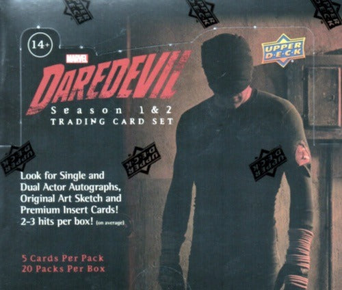2018 Upper Deck Marvel Daredevil Season 1 & 2 Hobby Pack | Eastridge Sports Cards