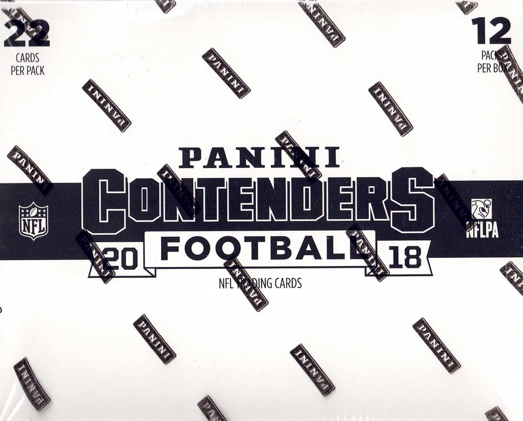 2018 Panini Contenders Football Jumbo Fat 12-Pack Box | Eastridge Sports Cards