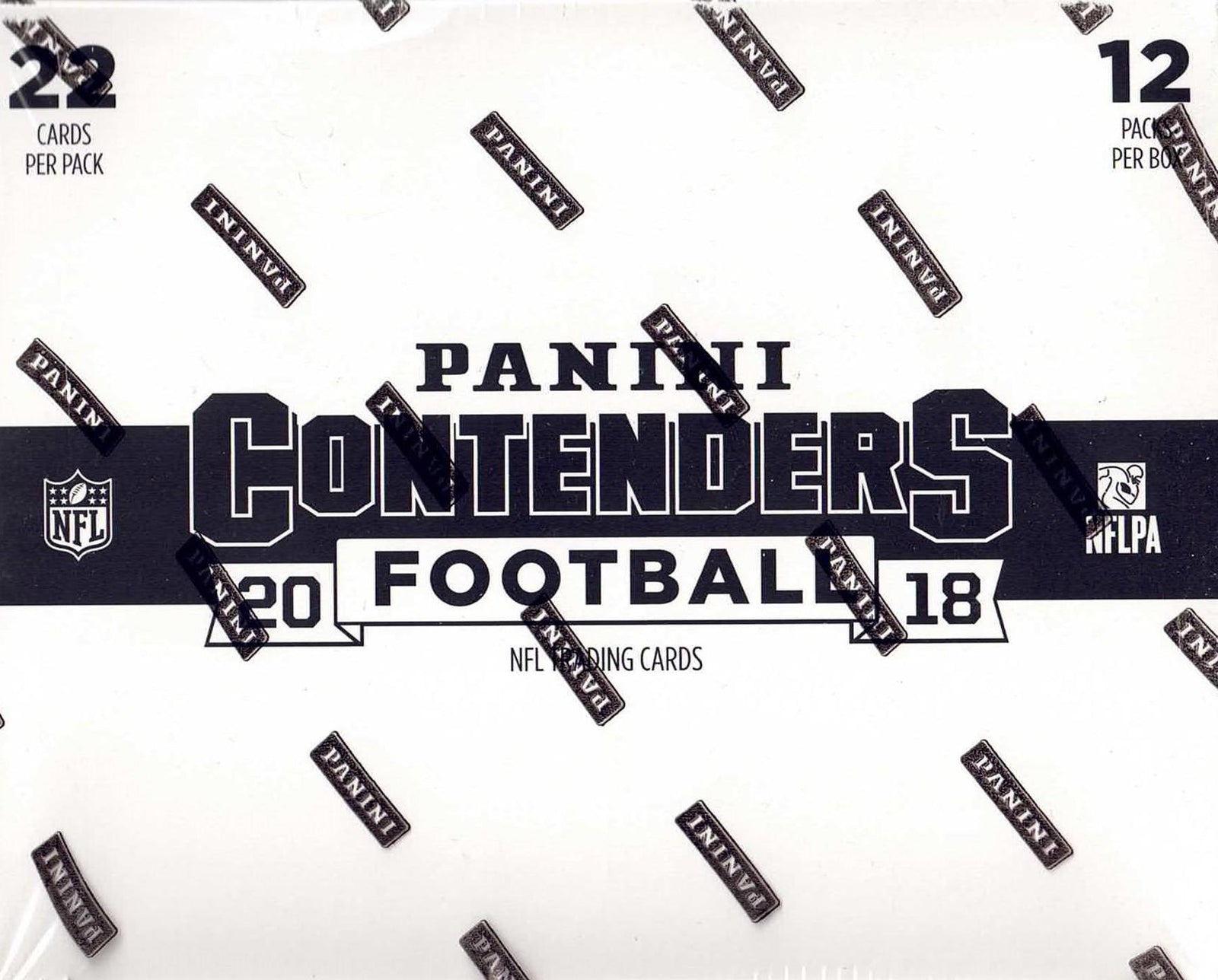 2018 Panini Contenders Football Jumbo Fat 12-Pack Box