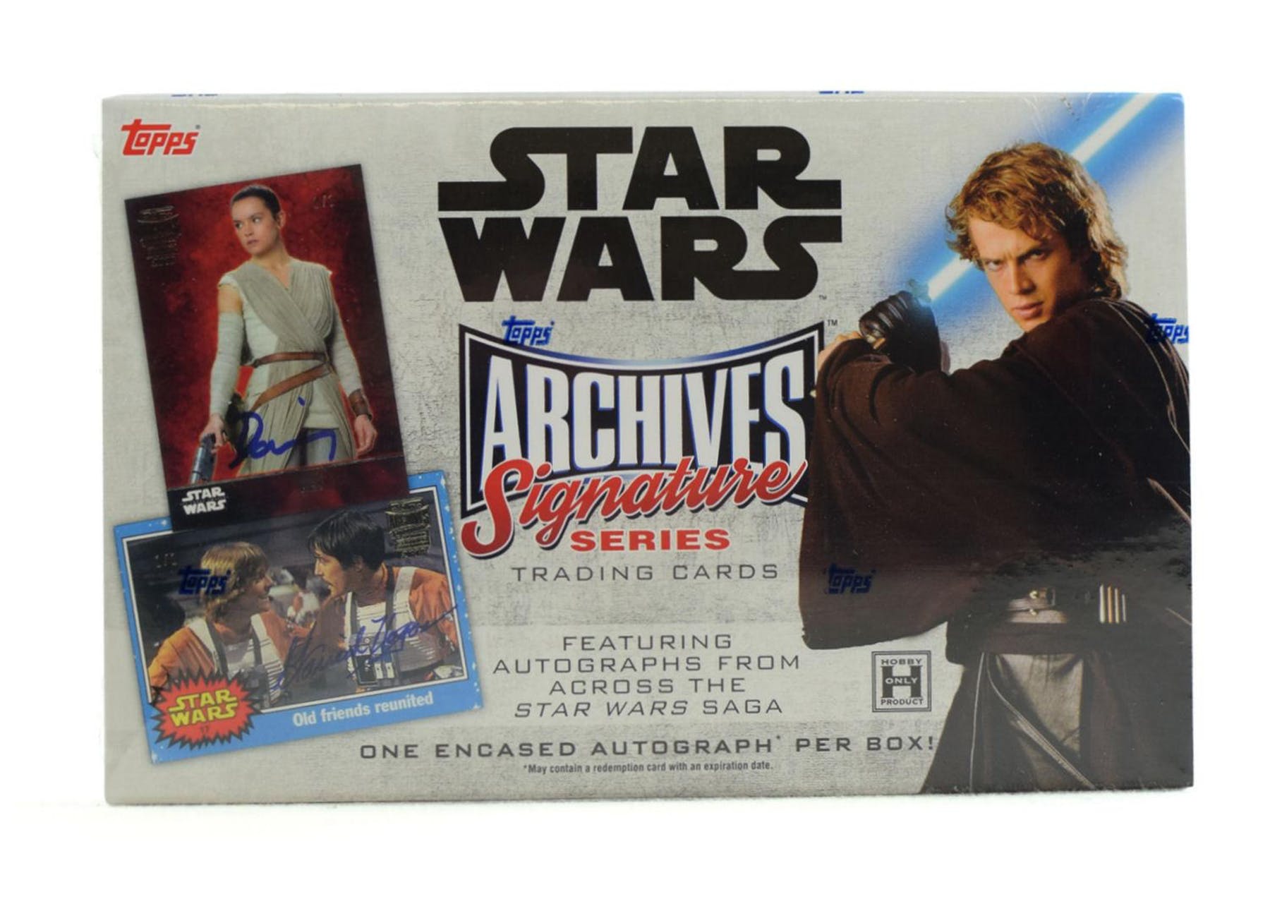 2018 Topps Star Wars Archives Signature Series Hobby Box | Eastridge Sports Cards