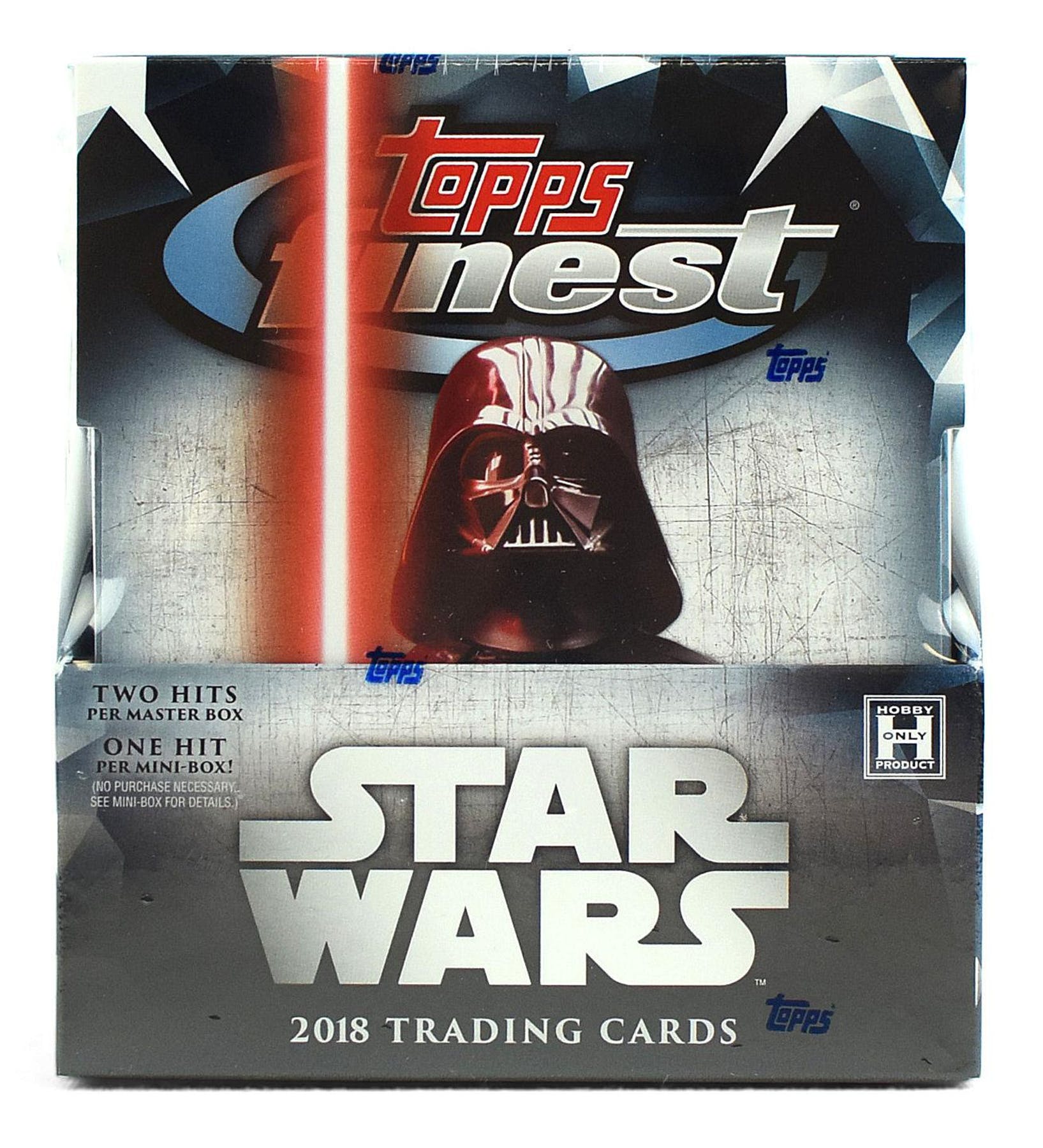 2018 Topps Finest Star Wars Hobby Mini Box | Eastridge Sports Cards