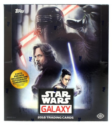 2018 Topps Star Wars Galaxy Hobby Box | Eastridge Sports Cards