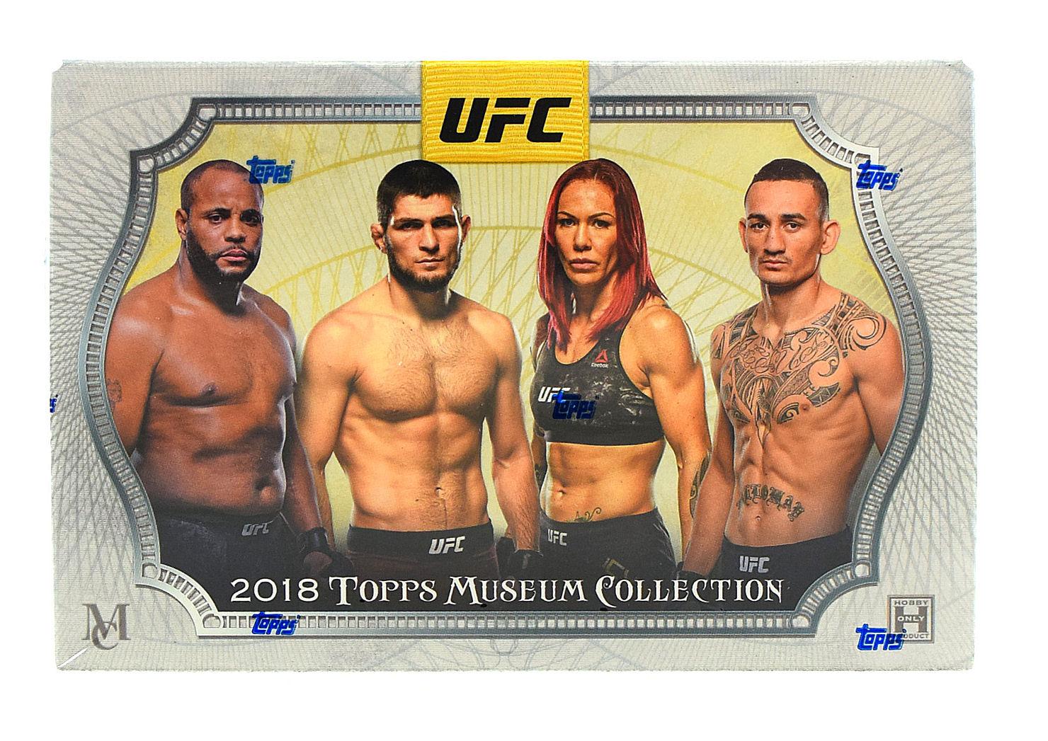 2018 Topps UFC Museum Collection Hobby Box