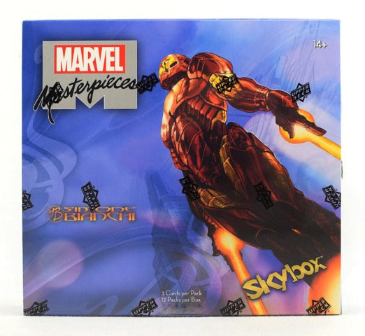 2018 Upper Deck Marvel Masterpieces (featuring Simone Bianchi) Hobby Box | Eastridge Sports Cards