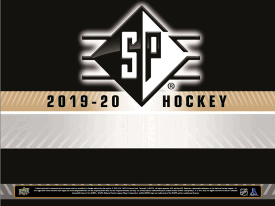 2019-20 Upper Deck SP Hockey Blaster Box | Eastridge Sports Cards