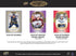 2019-20 Upper Deck Stature Hockey Hobby Case Inner (12 Boxes)