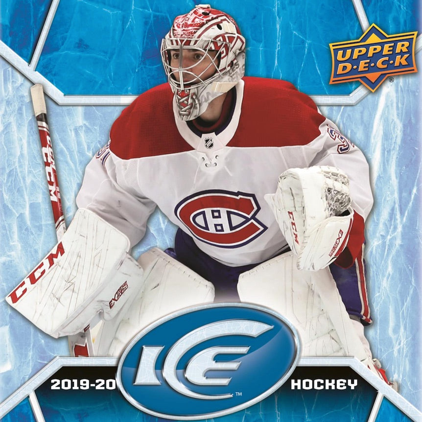 2019-20 Upper Deck ICE Hockey Hobby Inner Case (8 boxes)