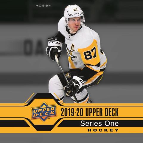 2019-20 Upper Deck Series 1 Hockey Retail Pack
