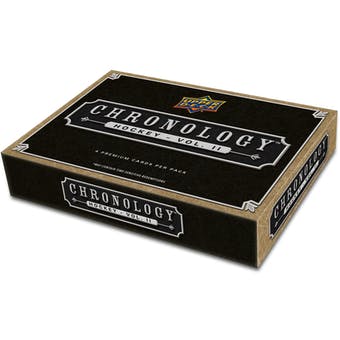 2019-20 Upper Deck Chronology Hobby Box