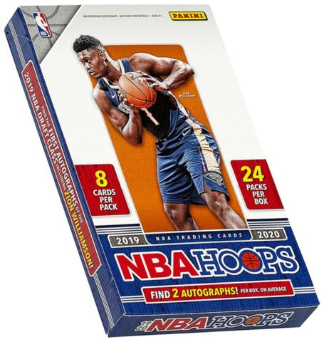2019-20 Panini Hoops Basketball Hobby Box