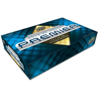 2019-20 Upper Deck Premier Hockey Hobby Box