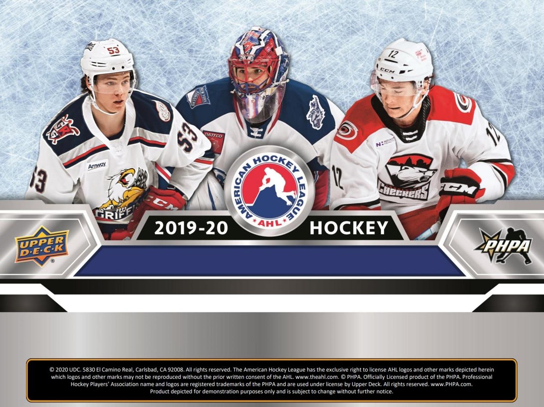 2019-20 Upper Deck AHL Hockey Hobby Box | Eastridge Sports Cards
