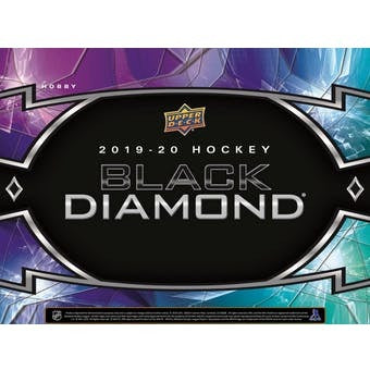 2019-20 Black Diamond Hockey Hobby Box | Eastridge Sports Cards