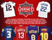 2019 Leaf Autographed Multi-Sport Jersey