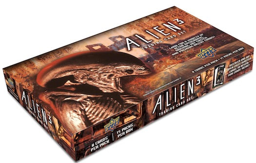 2021 Upper Deck Alien 3 Hobby Box