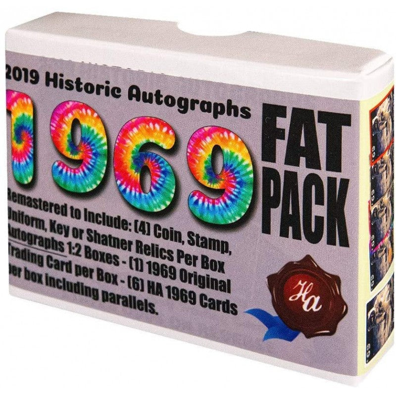 2019 Historic Autographs 1969 Fat Pack Box | Eastridge Sports Cards