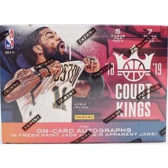 2018-19 Panini Court Kings (AU) Basketball Blaster Box | Eastridge Sports Cards