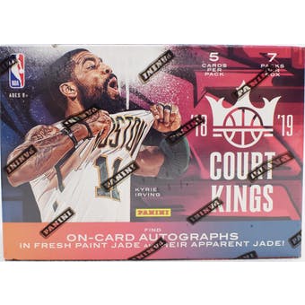 2018-19 Panini Court Kings (AU) Basketball Blaster Box