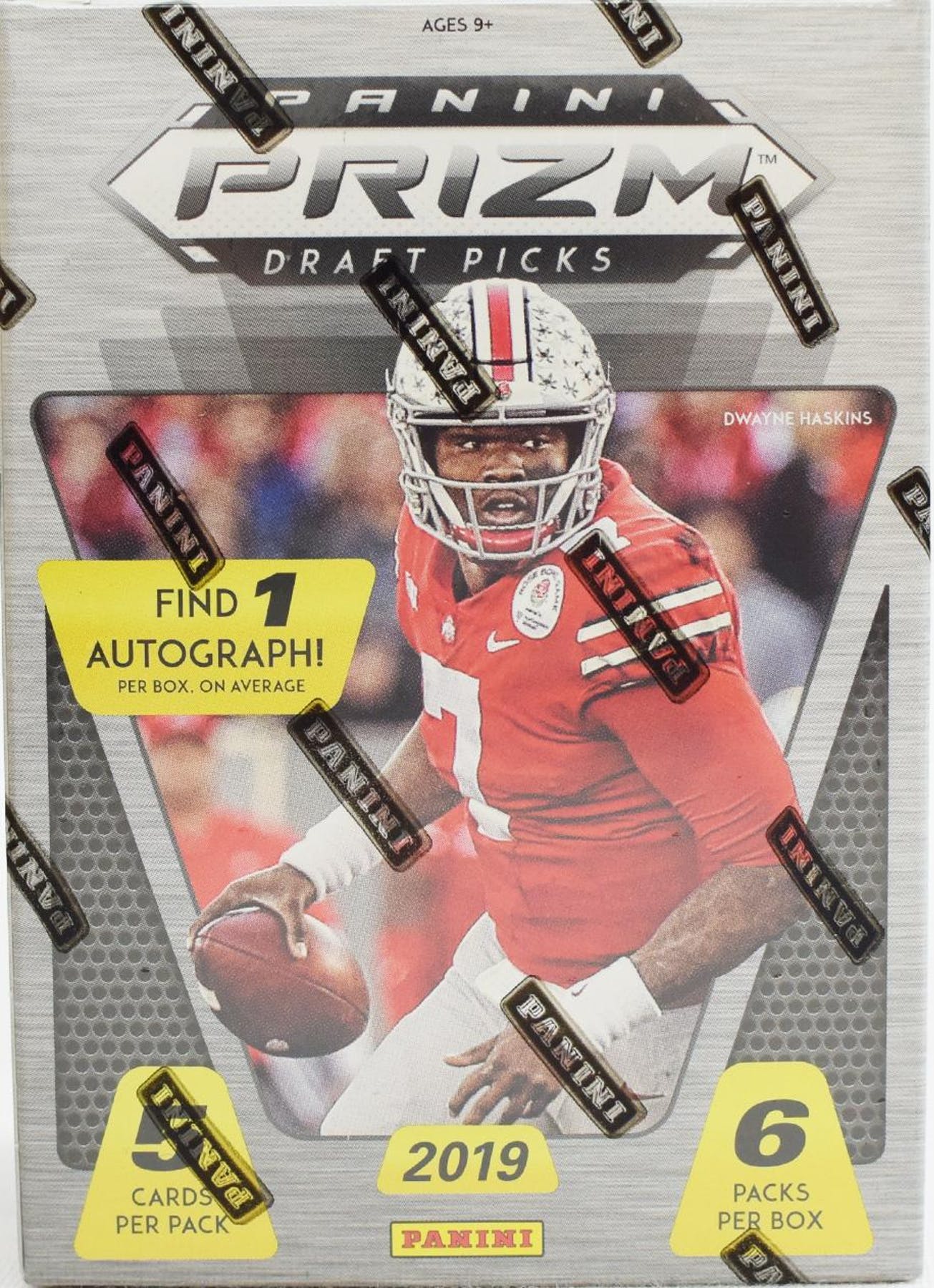 2019 Panini Prizm Draft Picks Football Blaster