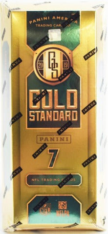 2019 Panini Gold Standard Football Hobby Box | Eastridge Sports Cards