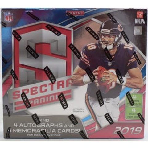 2019 Panini Spectra Football Hobby Box | Eastridge Sports Cards