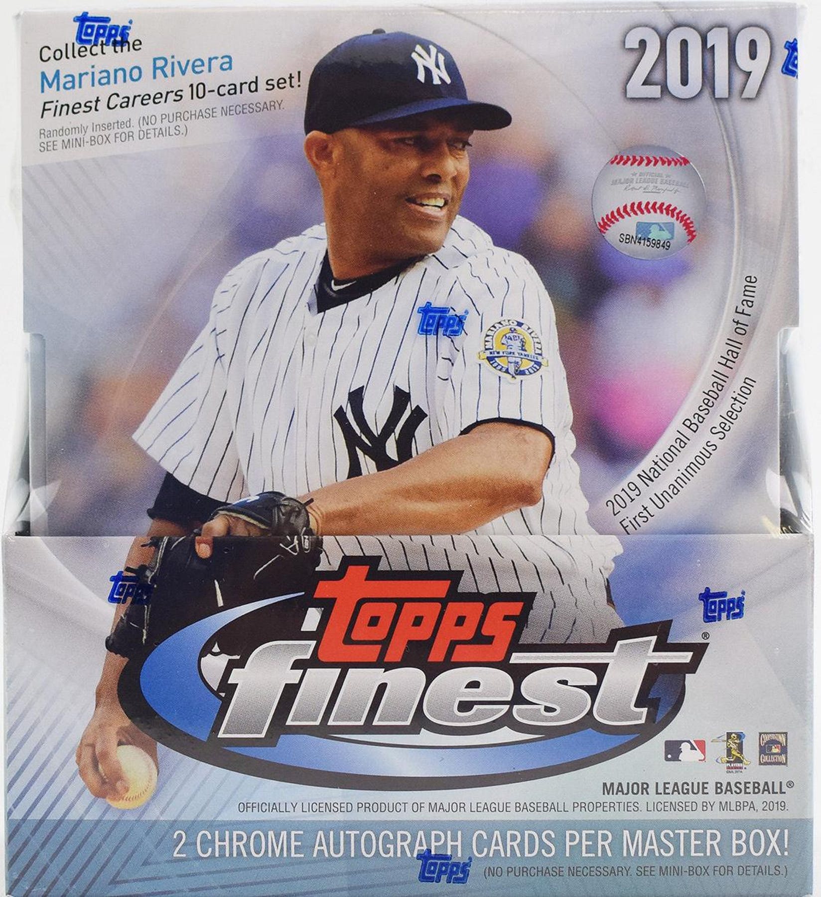 2019 Topps Finest Baseball Hobby Box | Eastridge Sports Cards