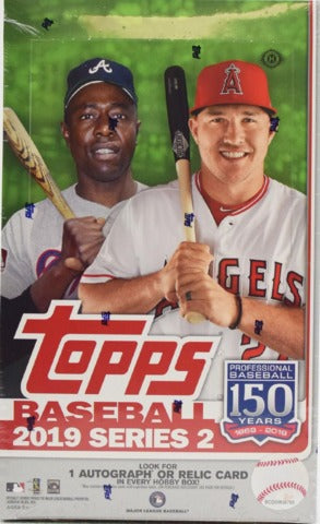 2019 Topps Series 2 Baseball Hobby Box | Eastridge Sports Cards