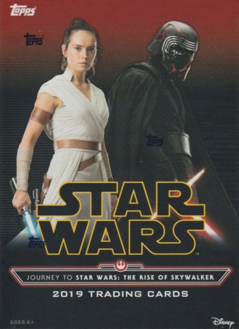 2019 Topps Journey to Star Wars: The Rise of Skywalker Hobby Box