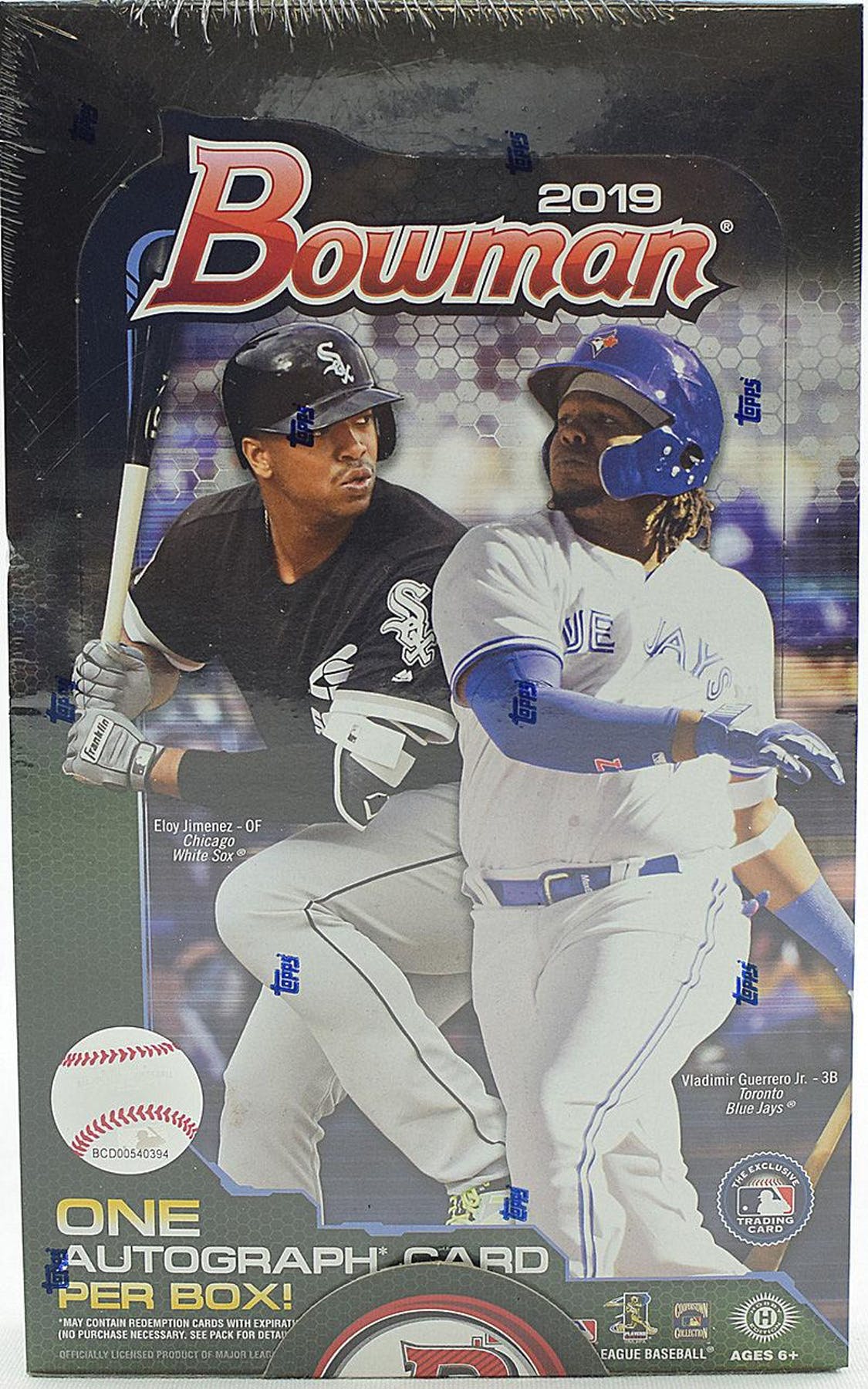 2019 Bowman Baseball Hobby Box | Eastridge Sports Cards
