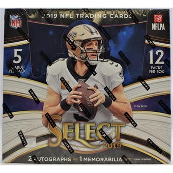 2019 Panini Select Football Hobby Box | Eastridge Sports Cards