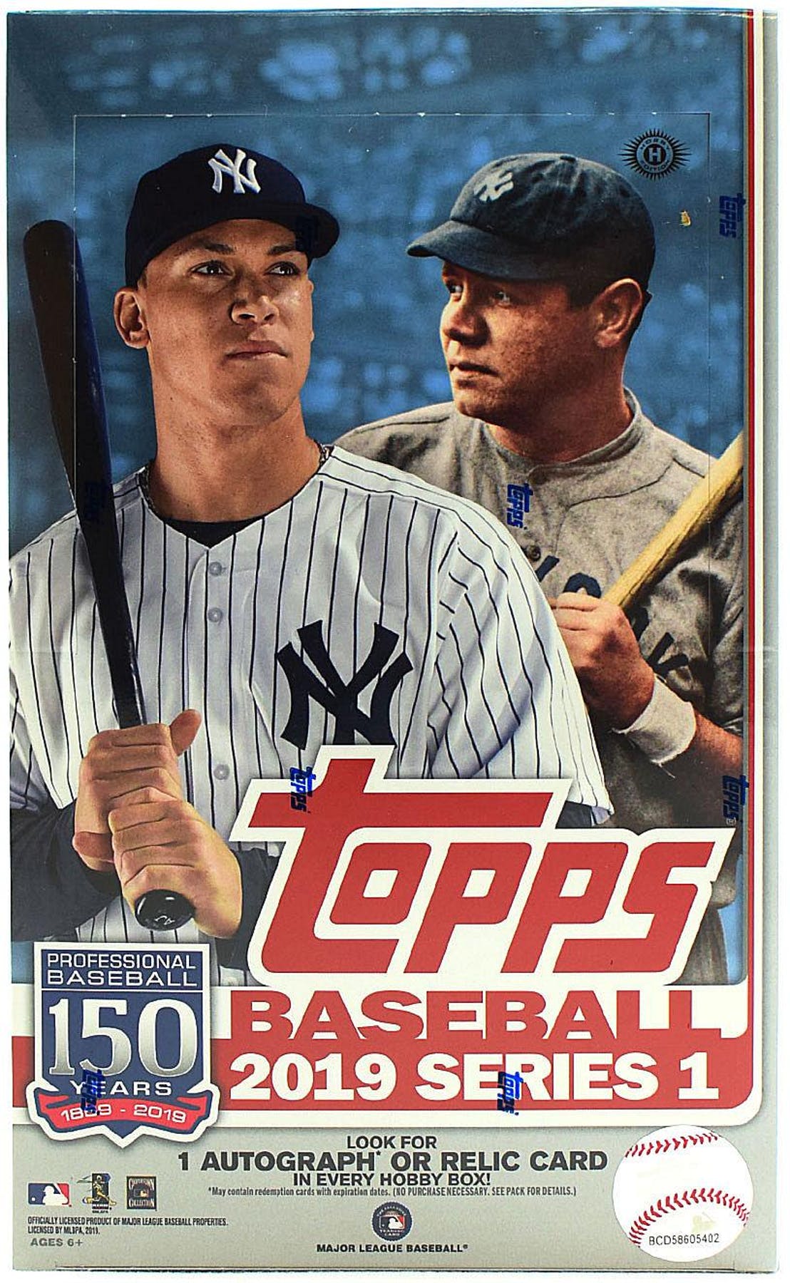 2019 Topps Series 1 Baseball Hobby Box | Eastridge Sports Cards
