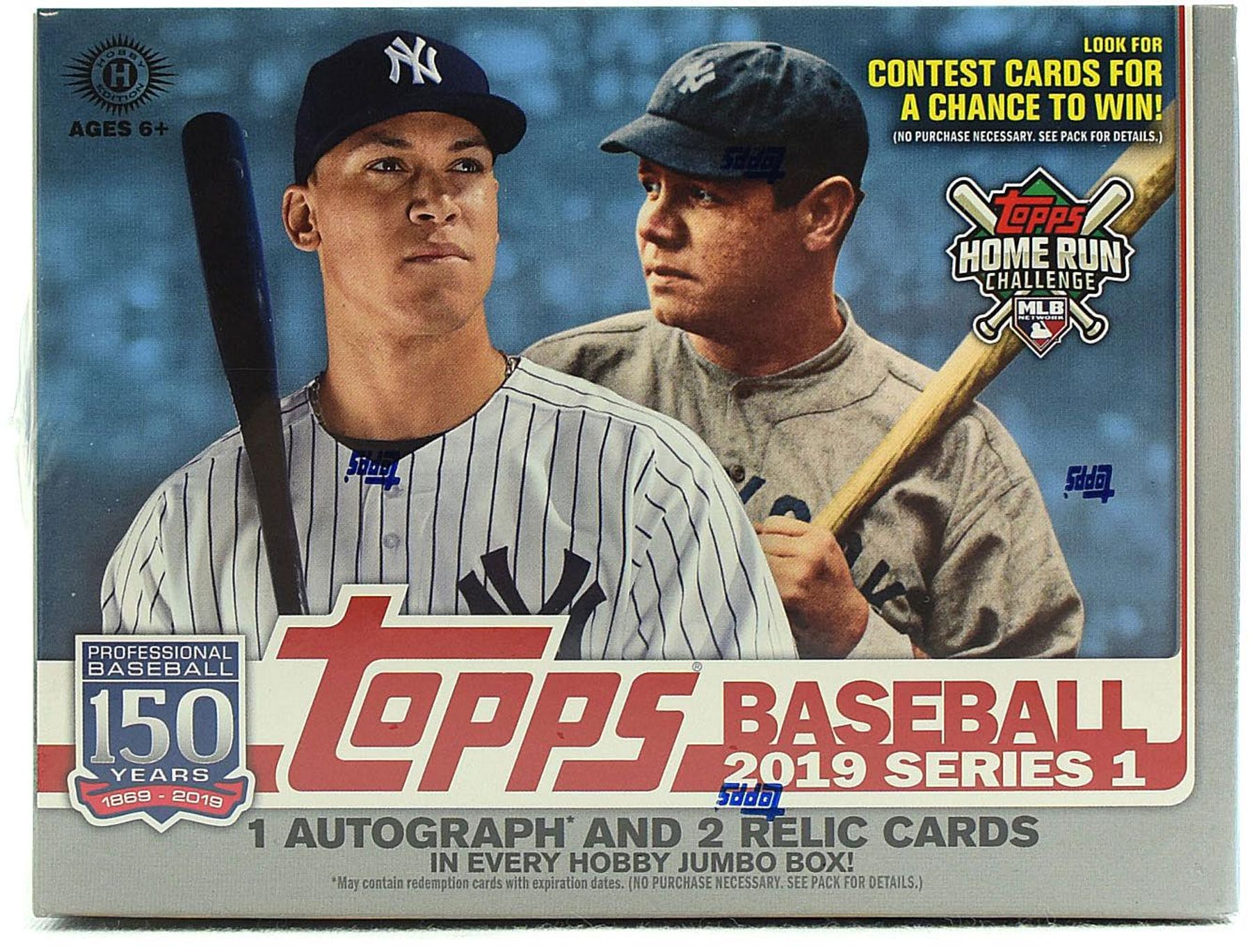 2019 Topps Baseball Series 1 Jumbo Pack | Eastridge Sports Cards