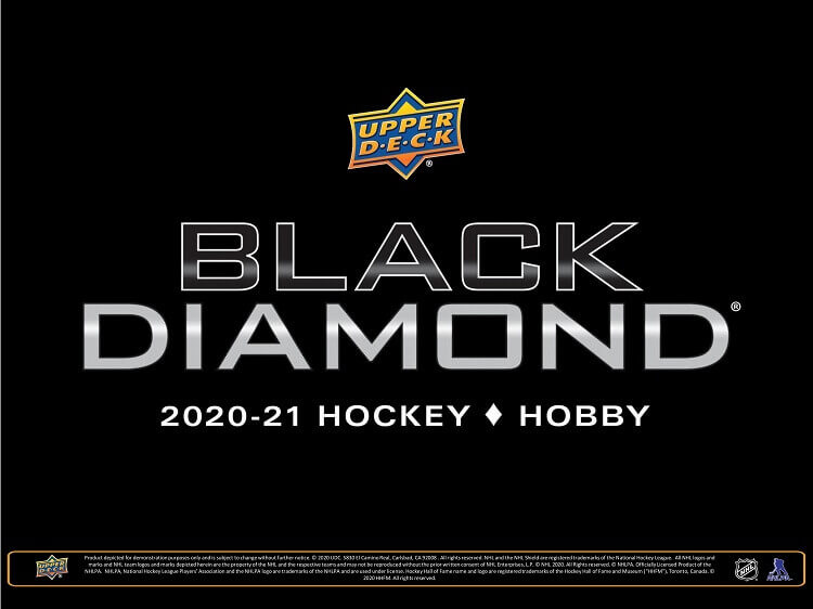 2020-21 Upper Deck Black Diamond Hobby Box | Eastridge Sports Cards