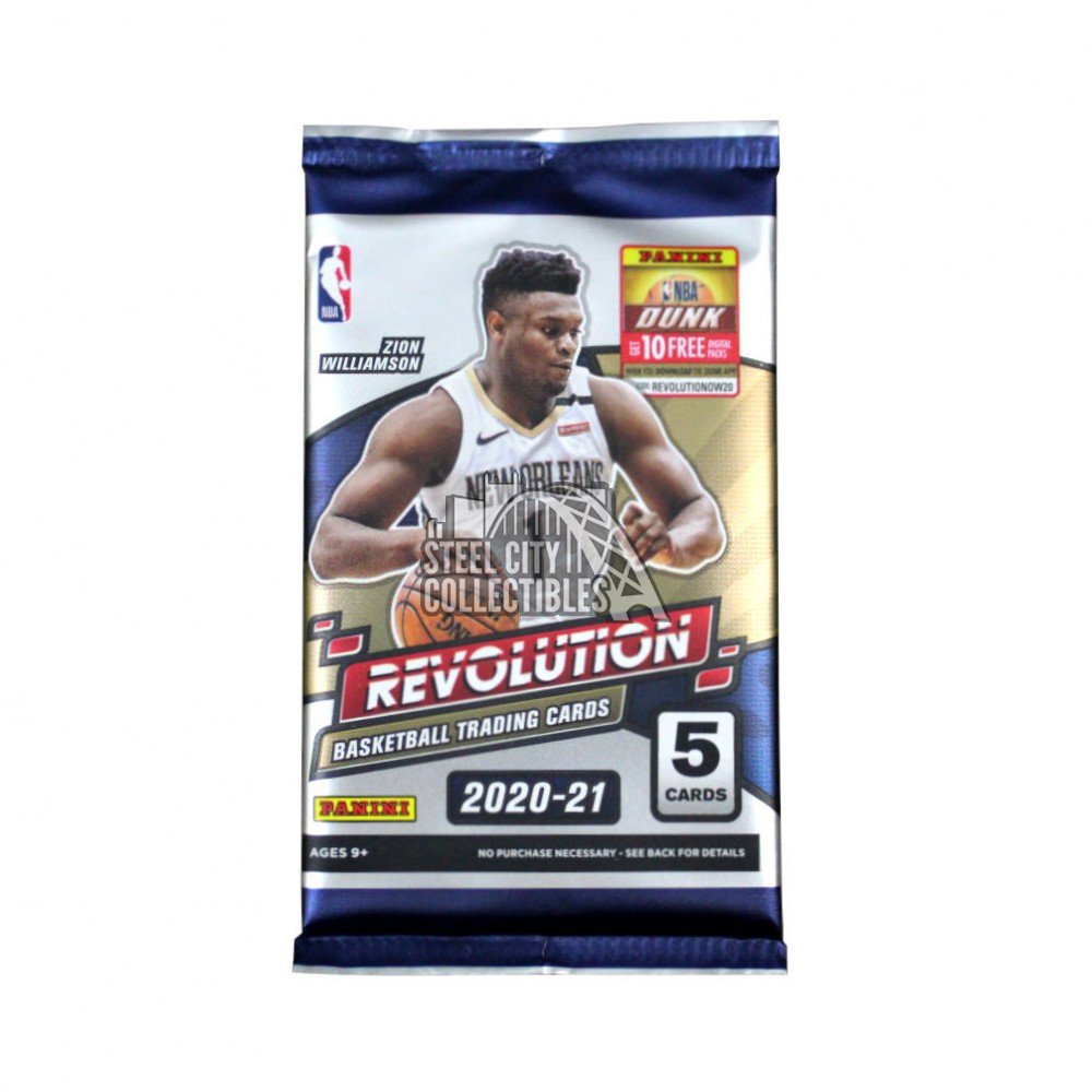 2020-21 Panini Revolution Basketball Hobby Pack | Eastridge Sports Cards