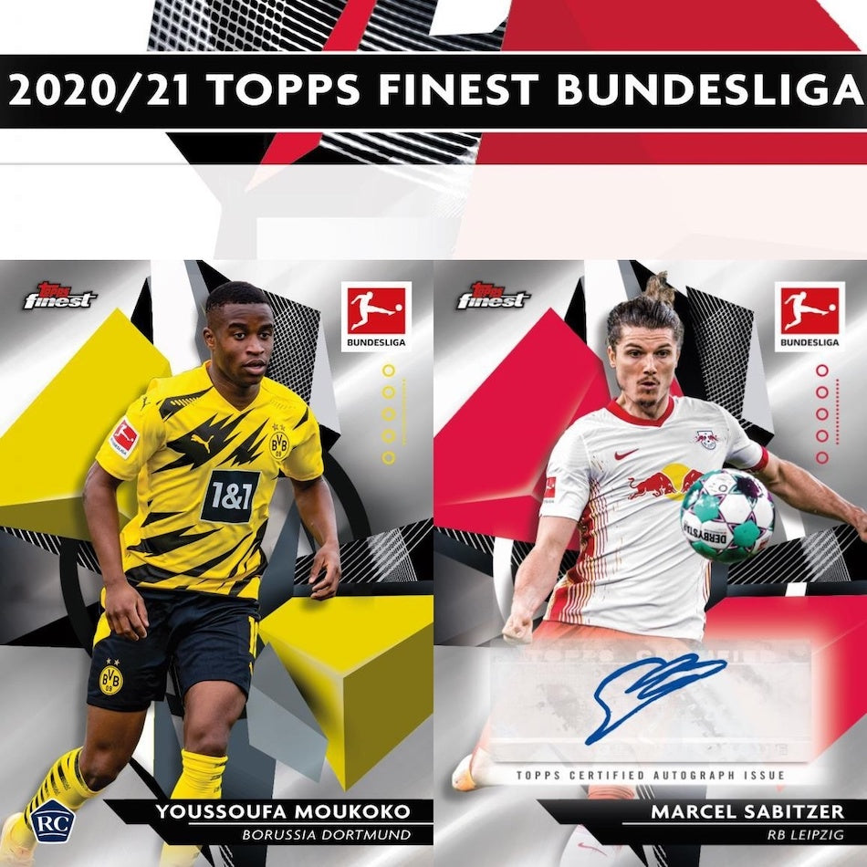 2020-21 Topps Finest Bundesliga Soccer Hobby Box | Eastridge Sports Cards