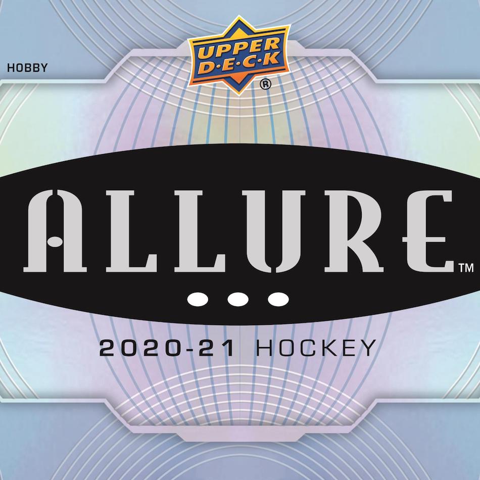 2020-21 Upper Deck Allure Hockey Hobby Pack | Eastridge Sports Cards