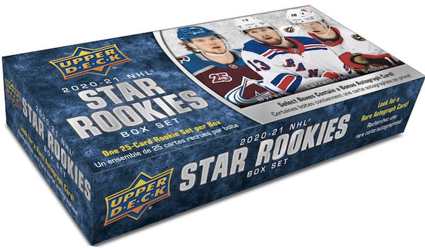 2020-21 Upper Deck NHL Star Rookies Factory Set