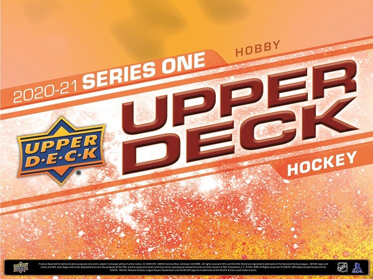 2020-21 Upper Deck Hockey Series 1 Fat Pack