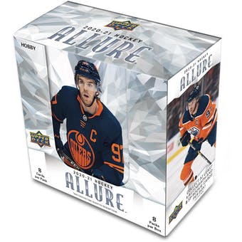 2020-21 Upper Deck Allure Hockey Hobby Box