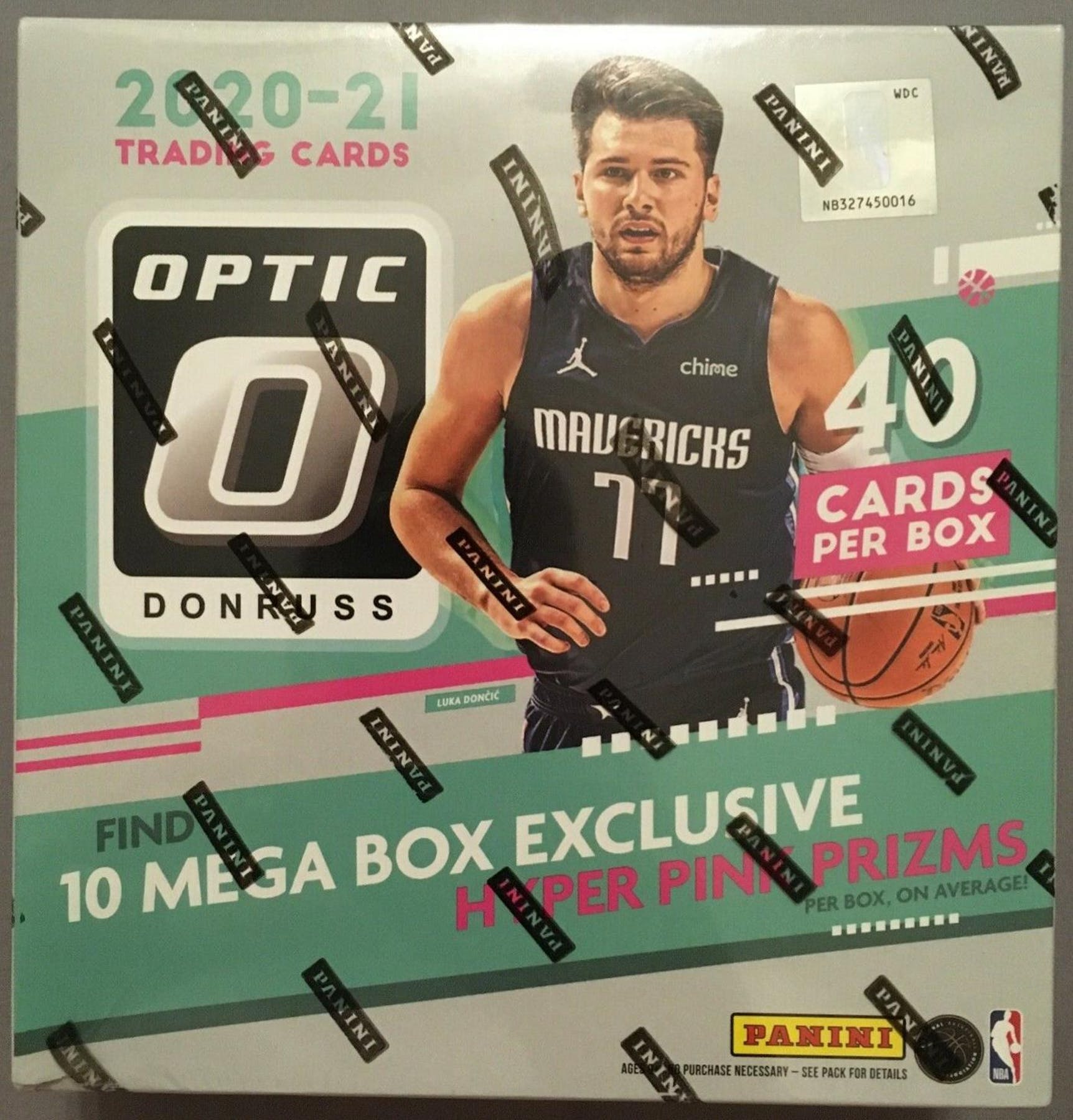 2020-21 Panini Donruss Optic Basketball Mega Box (Hyper Pink Prizms) | Eastridge Sports Cards