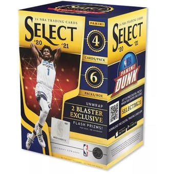 2020-21 Panini Select Basketball Blaster Box | Eastridge Sports Cards
