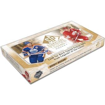2020-21 Upper Deck SP Signature Legends Hockey Hobby Box | Eastridge Sports Cards