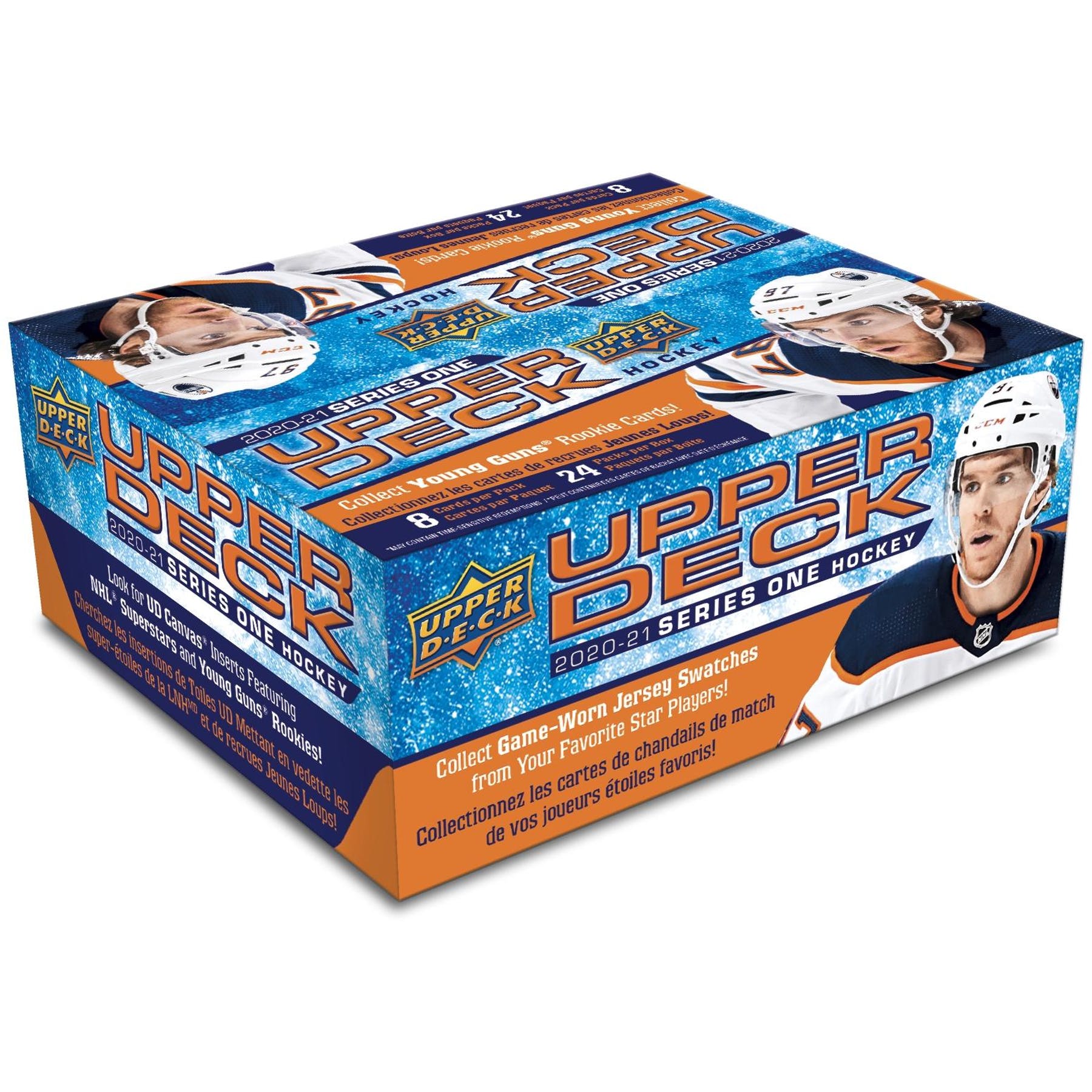 2020-21 Upper Deck Hockey Series 1 Retail Box | Eastridge Sports Cards