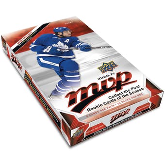 2020-21 Upper Deck MVP Hockey Hobby Box | Eastridge Sports Cards