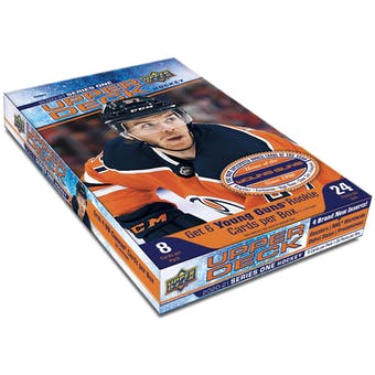2020-21 Upper Deck Hockey Series 1 Hobby Box | Eastridge Sports Cards