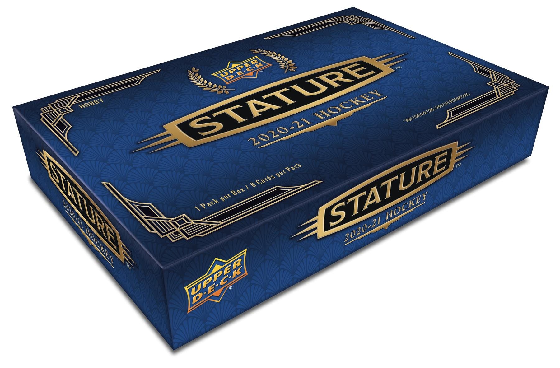 2020-21 Upper Deck Stature Hockey Hobby Box | Eastridge Sports Cards